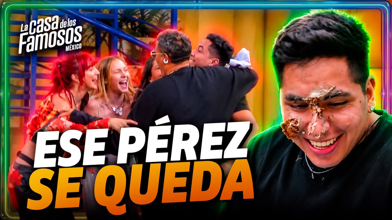 Ese Pérez REGRESA del Exilio a La Casa de los Famosos México