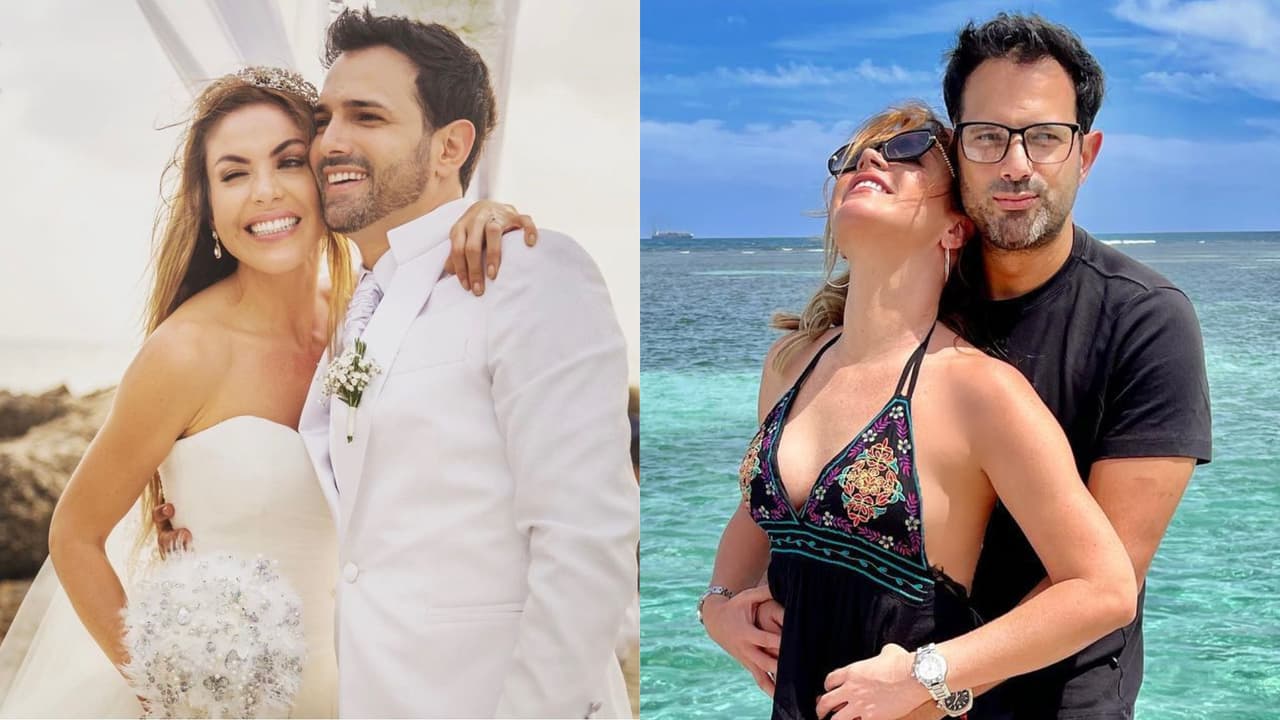 Actriz de Tres veces Ana dice que regresa a vivir con su esposo tras serle infiel en reality