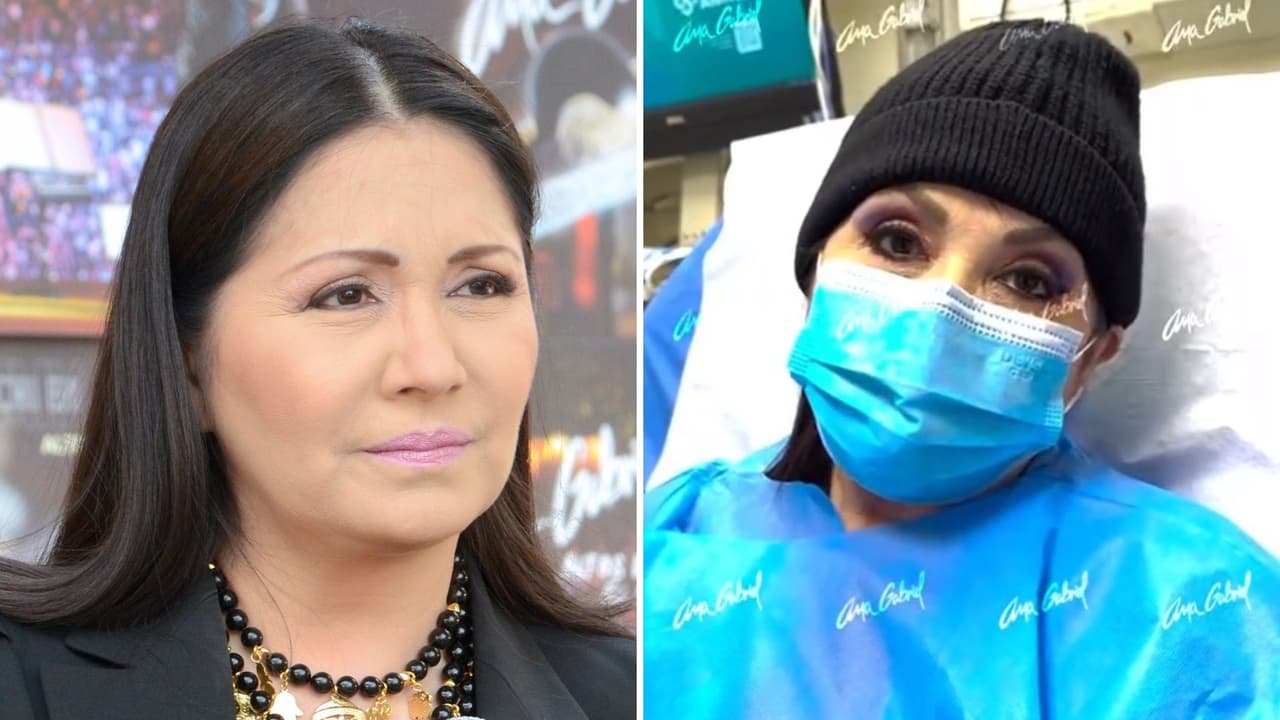 Ana Gabriel es hospitalizada tras brindar concierto: la diagnosticaron con esta enfermedad