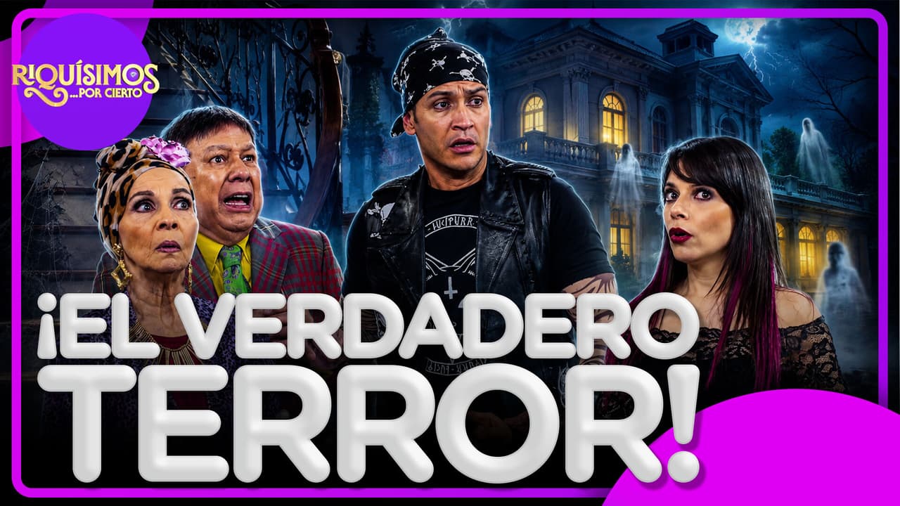 Riquísimos por cierto: ¡La mansión está embrujada!