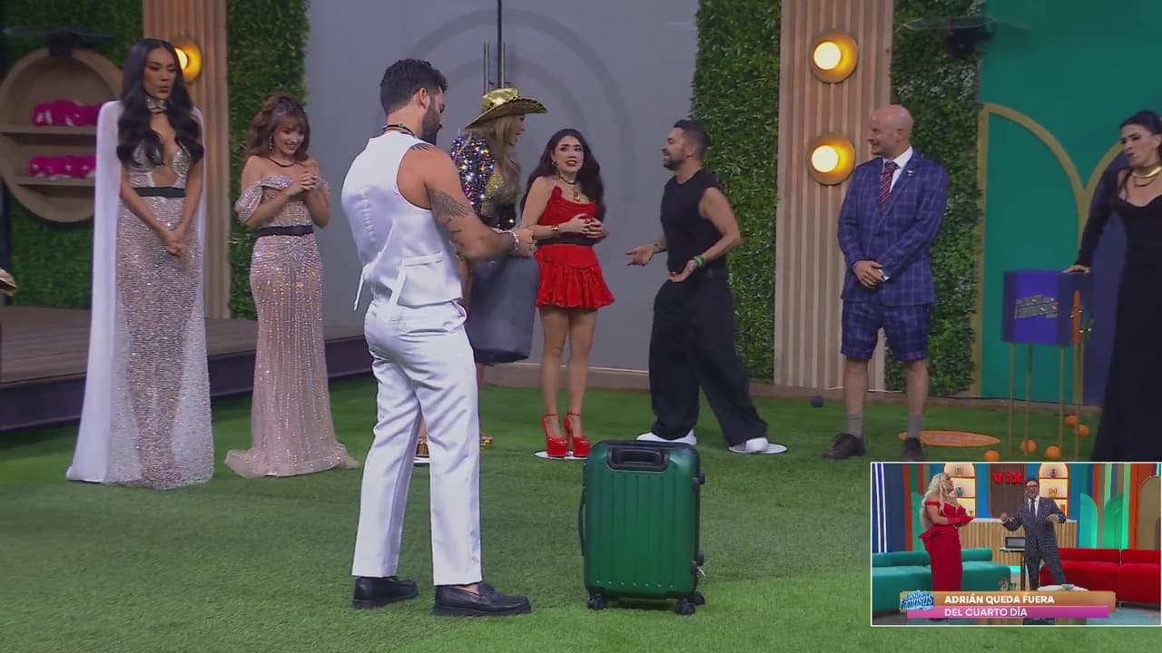 Adrián Di Monte reaccionó y esto dijo frente a todos cuando Ninel Conde lo sacó del cuarto