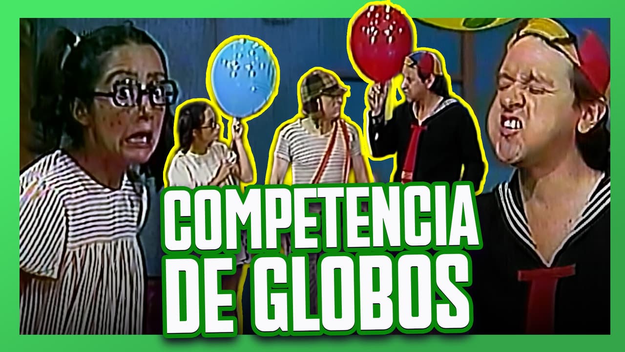 La Chilindrina envidia los globos de Quico