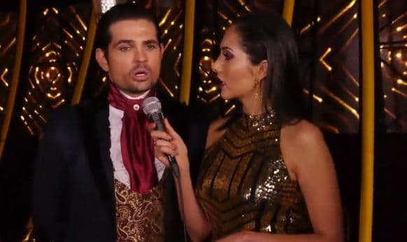Ferdinando siente que los jueces ya no los querían en la competencia