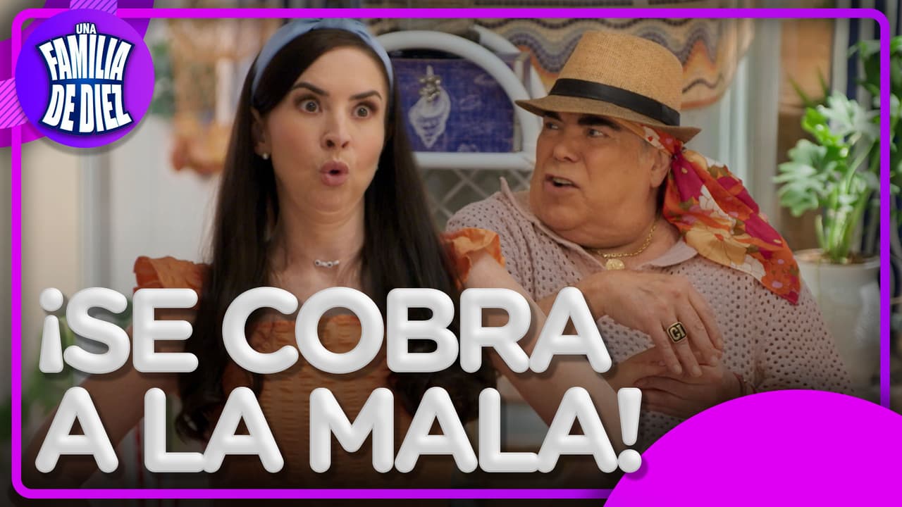 Una Familia de Diez: ¡Se le armó a Carlos! La Nena le cobra pensión a Carlos por abandonarla