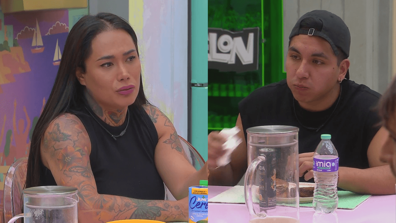 Karina encara a Ese Pérez y revela que la tiene harta: “Quiero que te vayas de la casa”