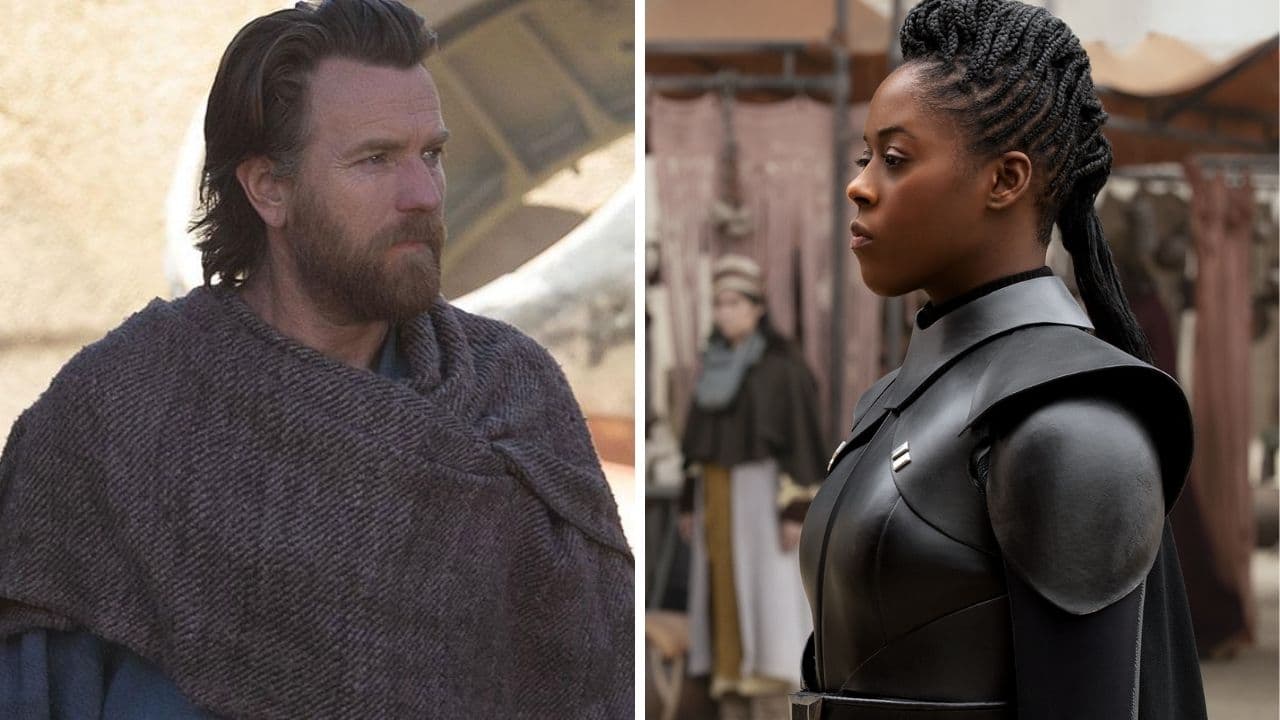 Ewan McGregor responde a los que critican a Moses Ingram por su rol en Obi-Wan Kenobi