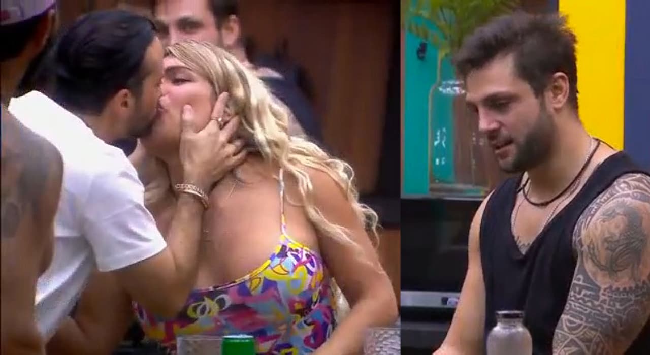 Wendy y Apio se olvidan de la amistad y se besan, ¿qué pasó con Nicola?