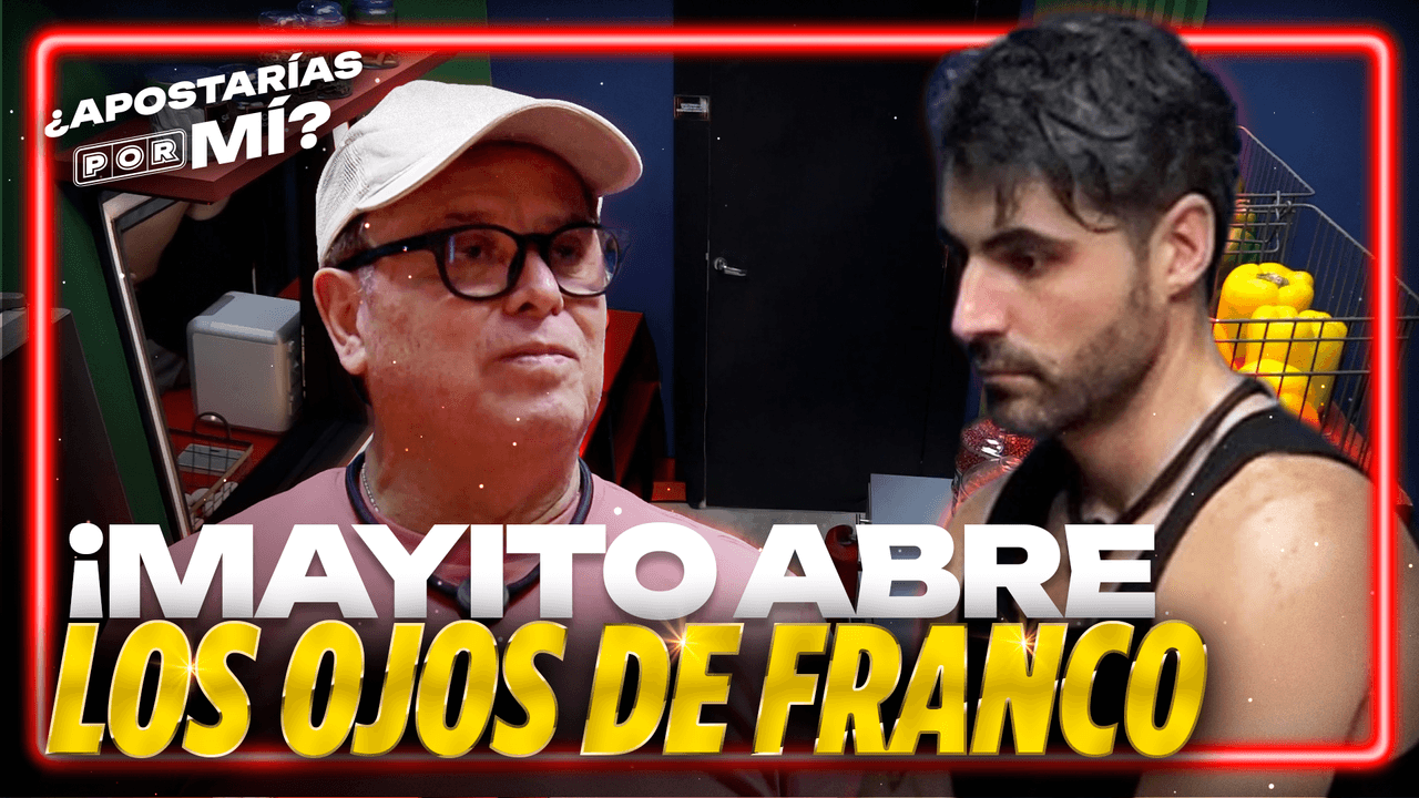 ¡Mayito le explica a Franco por qué la Villa se hundió en incertidumbre y rumores!