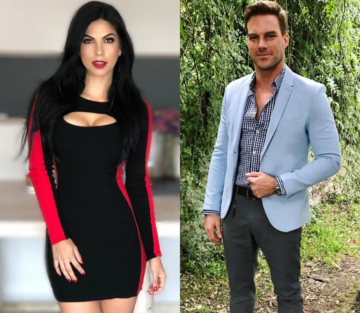 África Zavala publica la primera foto junto a su nuevo novio