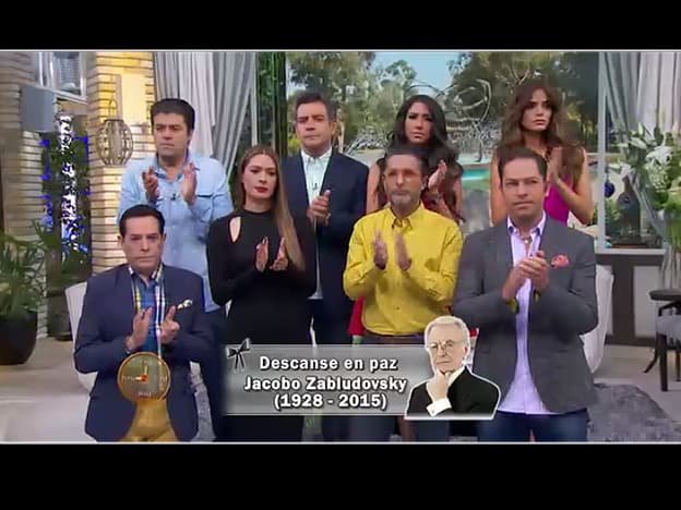 ¡Los conductores de HOY comparten sus memorias de Jacobo Zabludovsky!