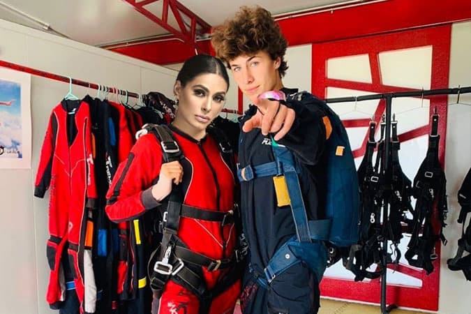 Galilea Montijo acepta reto de Juanpa Zurita: “Me voy a aventar del paracaídas”