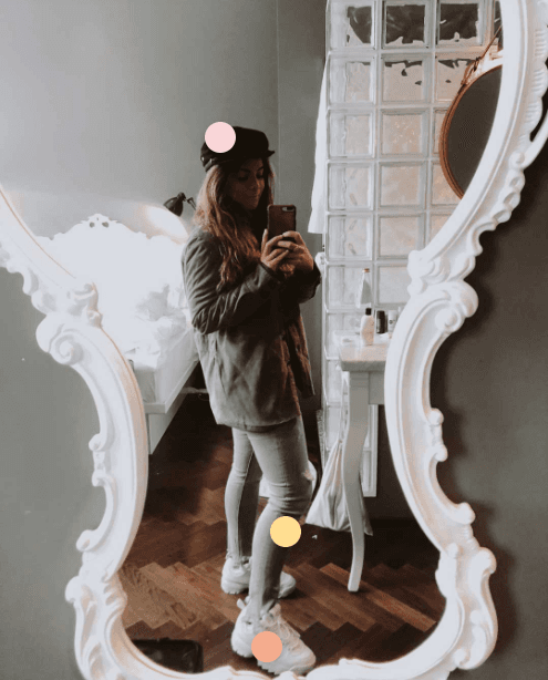 Paulina Peña Pretelini comparte la ropa que usa con sus seguidores.