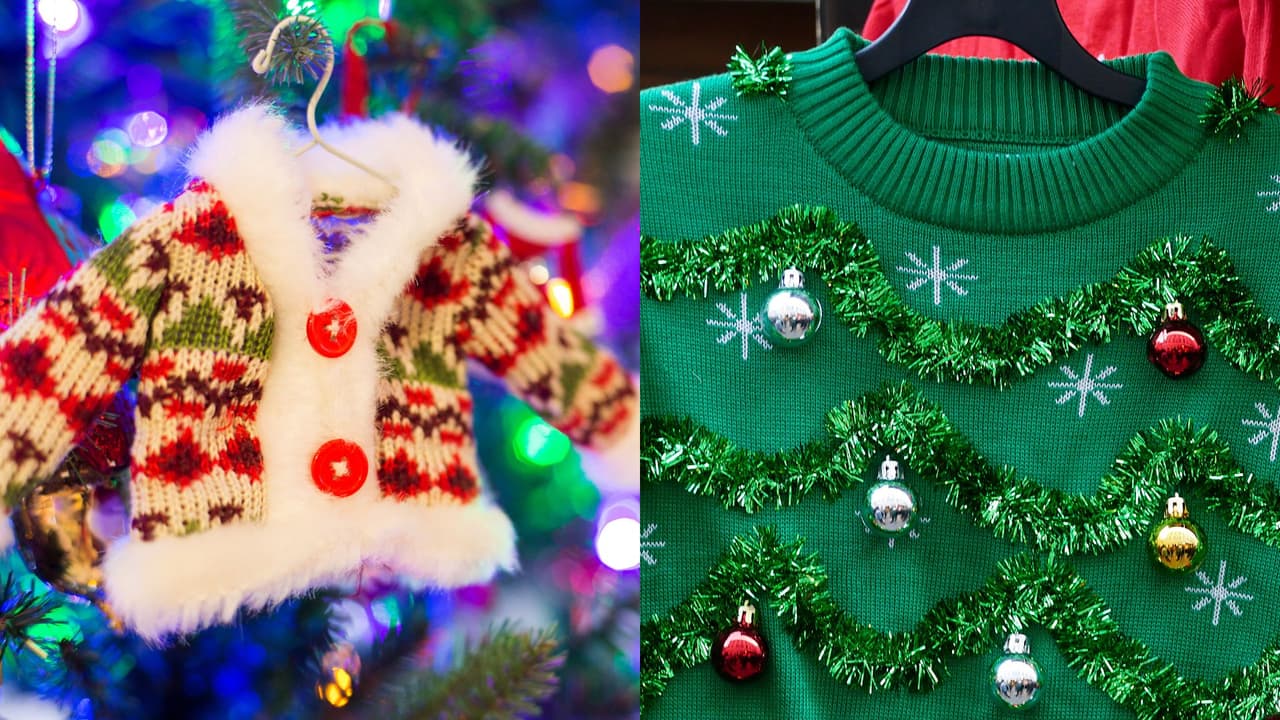 ¿Por qué usamos ugly sweaters en Navidad?: Qué son y cuál es el origen de esta divertida tradición