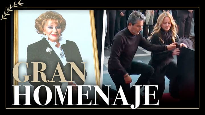 Televisa Univision honra a Silvia Pinal con una placa que celebra su brillante legado