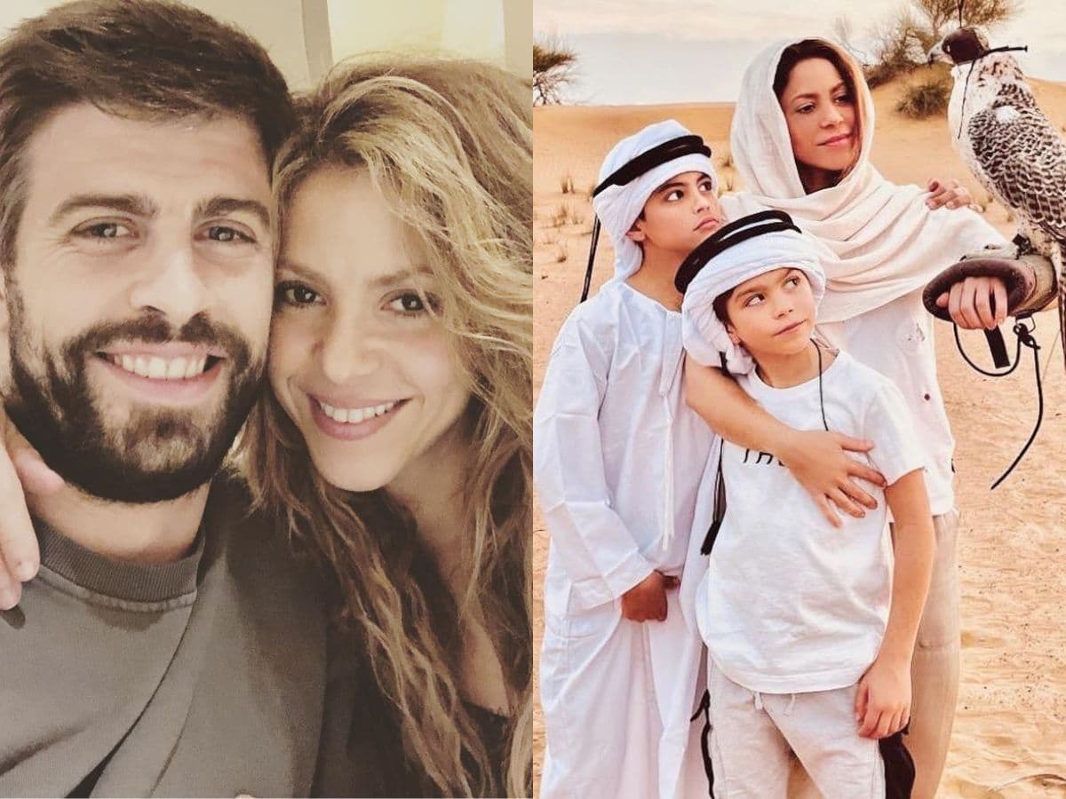 Shakira y Piqué cambiarían acuerdo sobre sus hijos tras molestia de la cantante