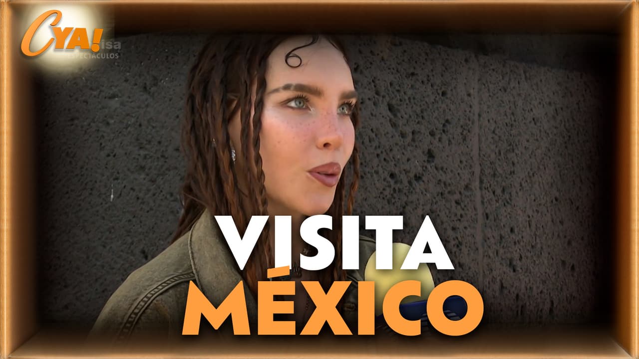 Belinda comparte DETALLES de su nuevo proyecto