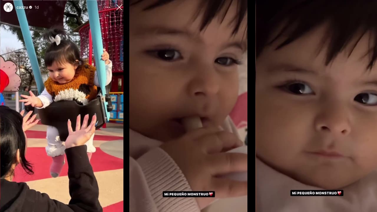 Cazzu aparece con su hija Inti mientras Nodal defiende a Ángela Aguilar
