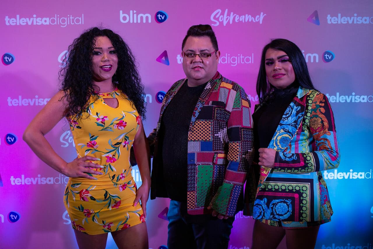 Las perdidas, youtubers