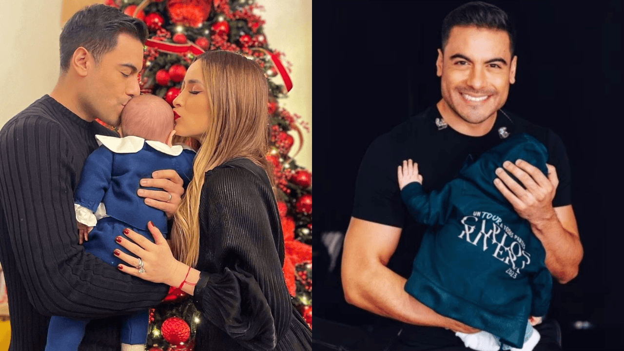 Carlos Rivera presenta a su nuevo ‘bebé’; revela detalles del nacimiento de su hijo y afirma: “le canté”