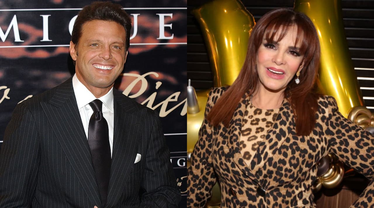 Lucía Méndez recuerda el tórrido romance que tuvo con Luis Miguel y esto dice de sus besos