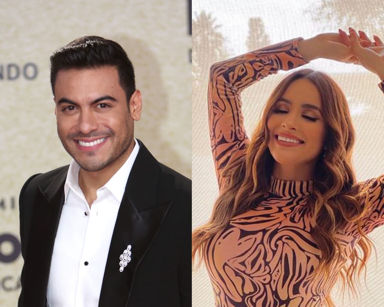 Cynthia Rodríguez publica la primera foto de su pancita tras anuncio de embarazo con Carlos Rivera