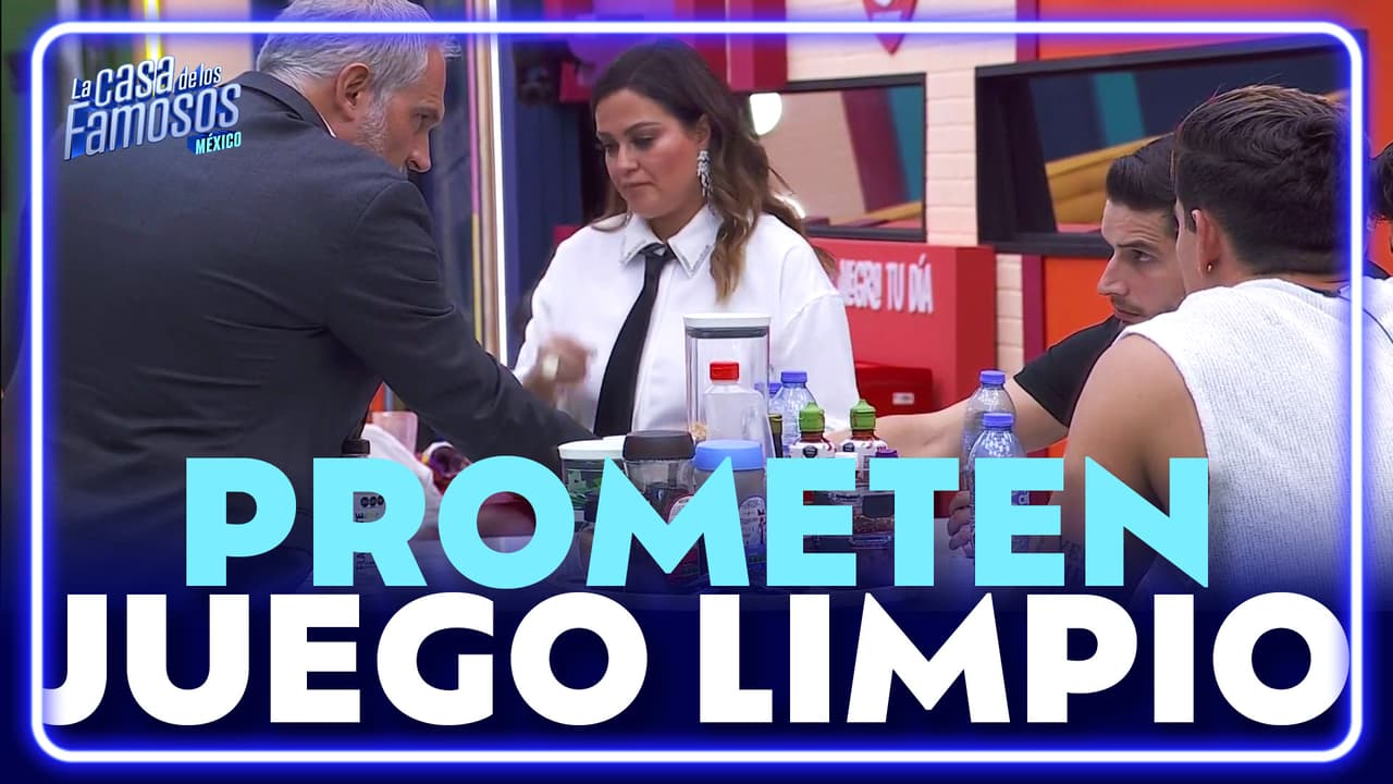 Arath de la Torre y Adrián Marcelo prometen jugar limpio dentro de La Casa de los Famosos México