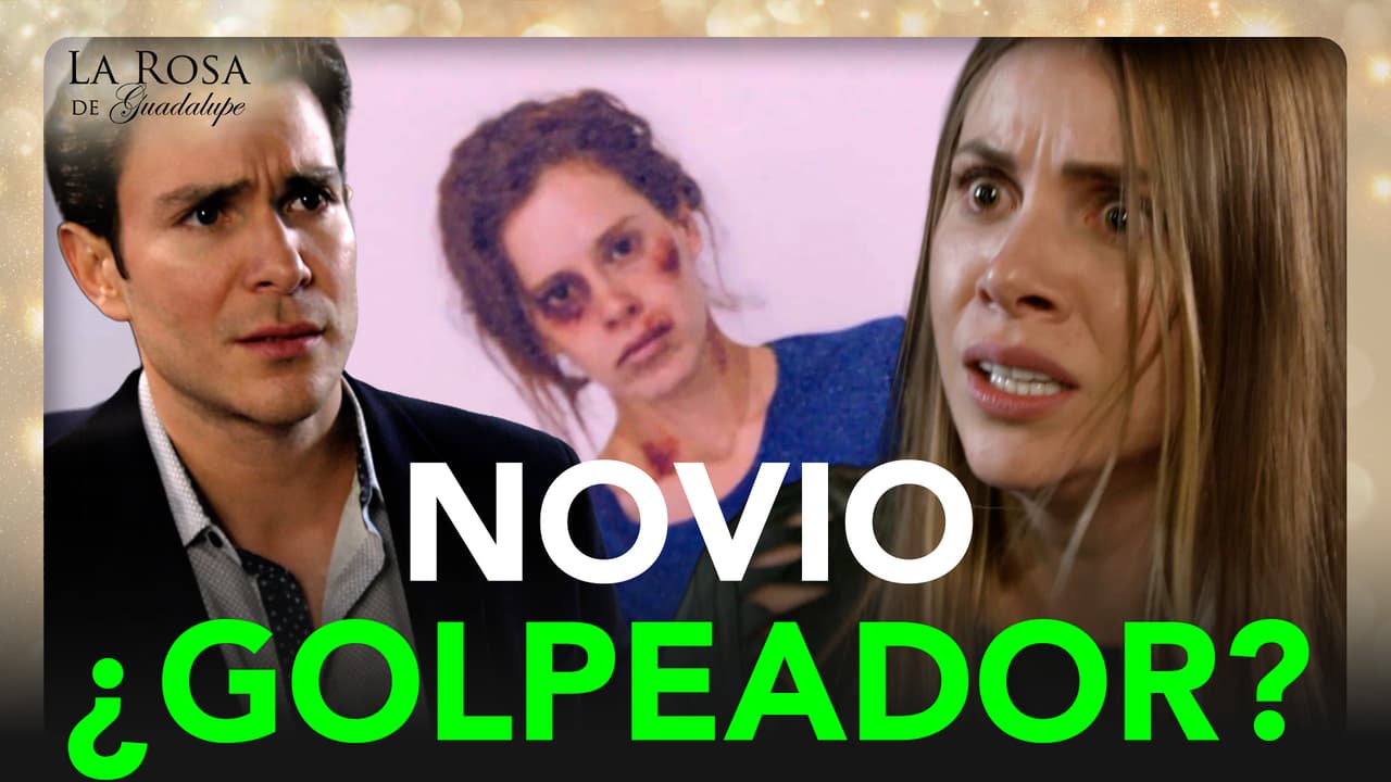 Alicia sospecha que su novio es un golpeador que la tiene vigilada