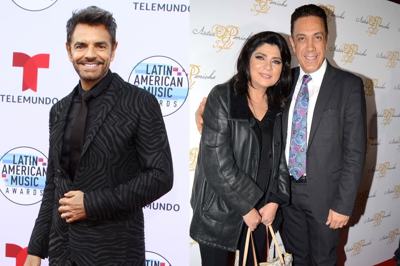 Eugenio Derbez aplaude reacción del esposo de Victoria Ruffo a su meme: “Él tiene sentido del humor”