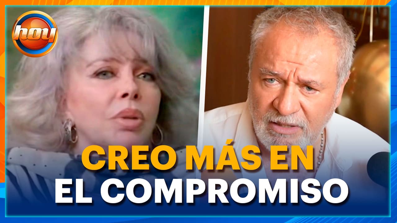 José Alberto Castro rompe el silencio: ¿se casa de nuevo y Verónica Castro regresa a la televisión?