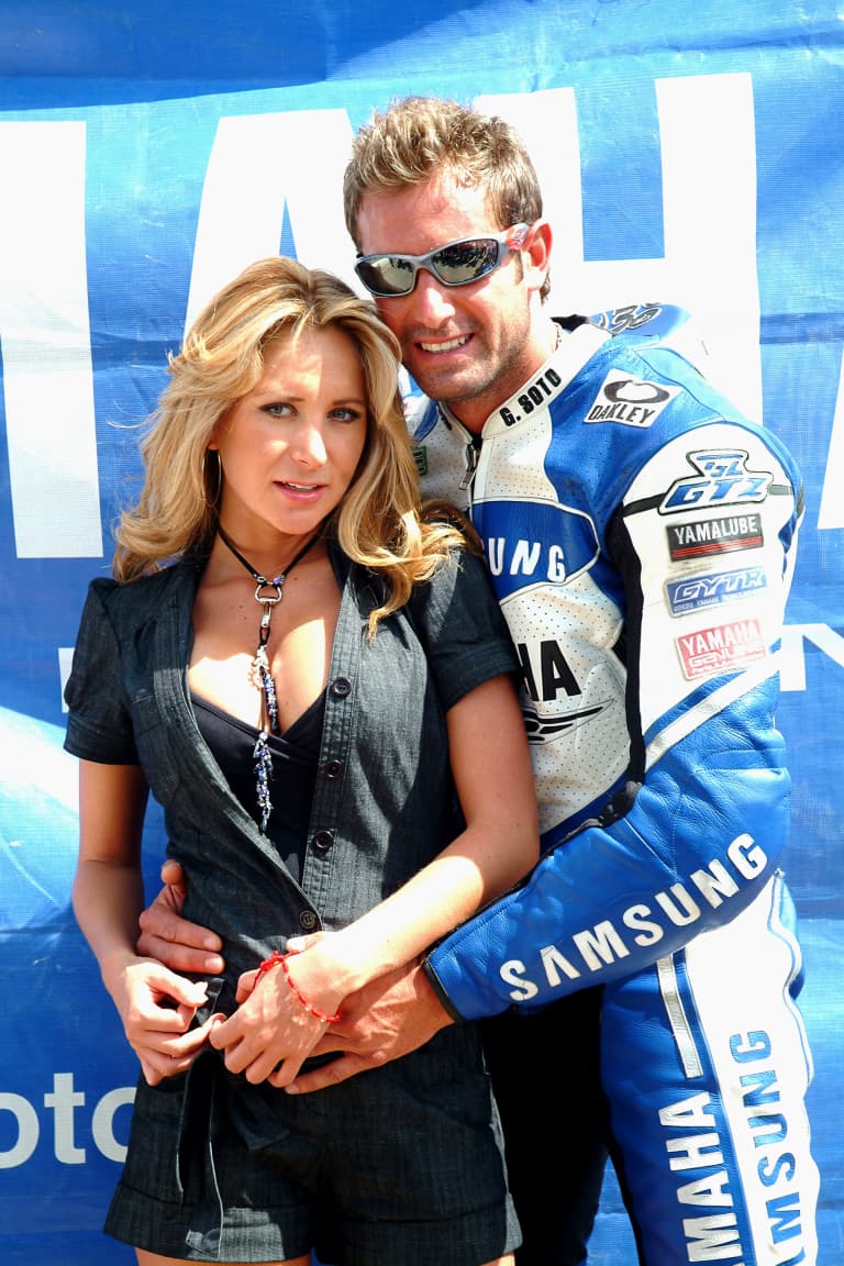 Gabriel Soto y Geraldine Bazán se enamoraron en 2007