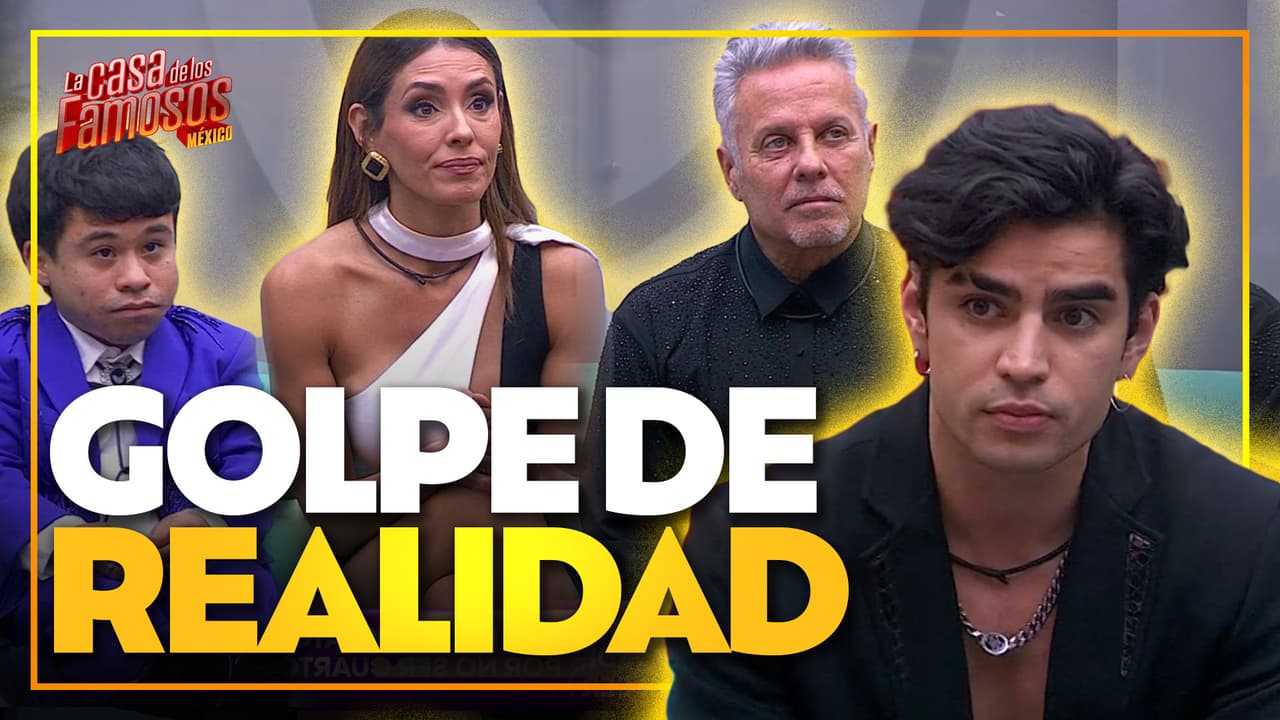 ¡Golpe de realidad!: Los habitantes se enfrentan a las crudas preguntas del público