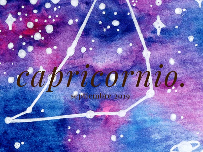 Horóscopo Capricornio: ¿cómo será septiembre para ti?