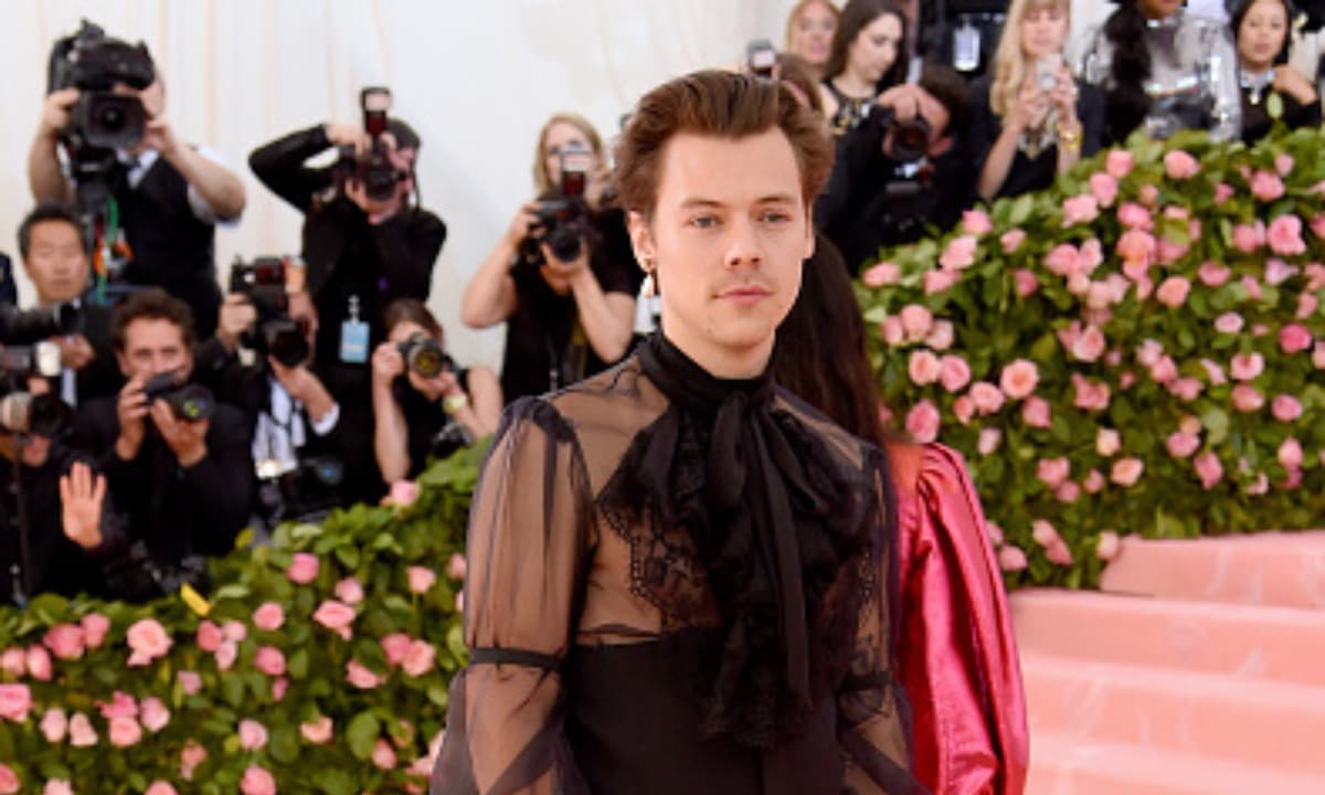 Harry Styles responde a quienes lo acusan de hacer 'queerbaiting'