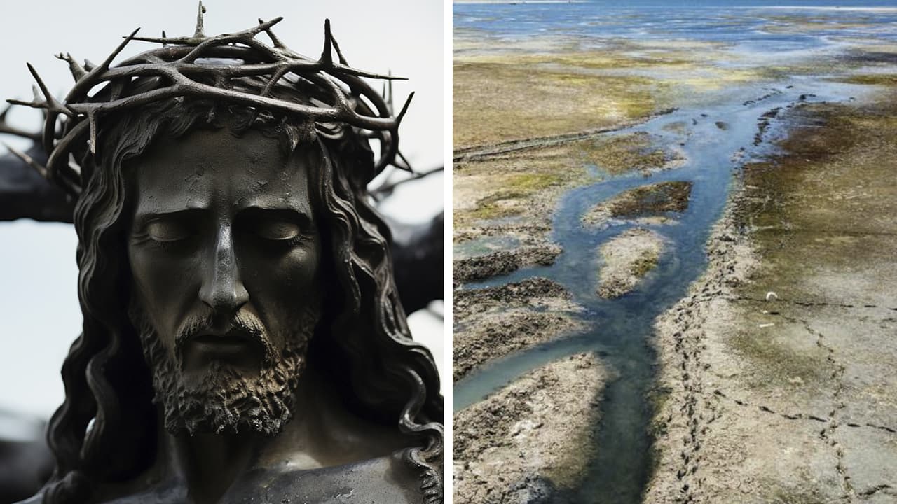 El río Éufrates se está secando y según la Biblia el fin del mundo está por llegar