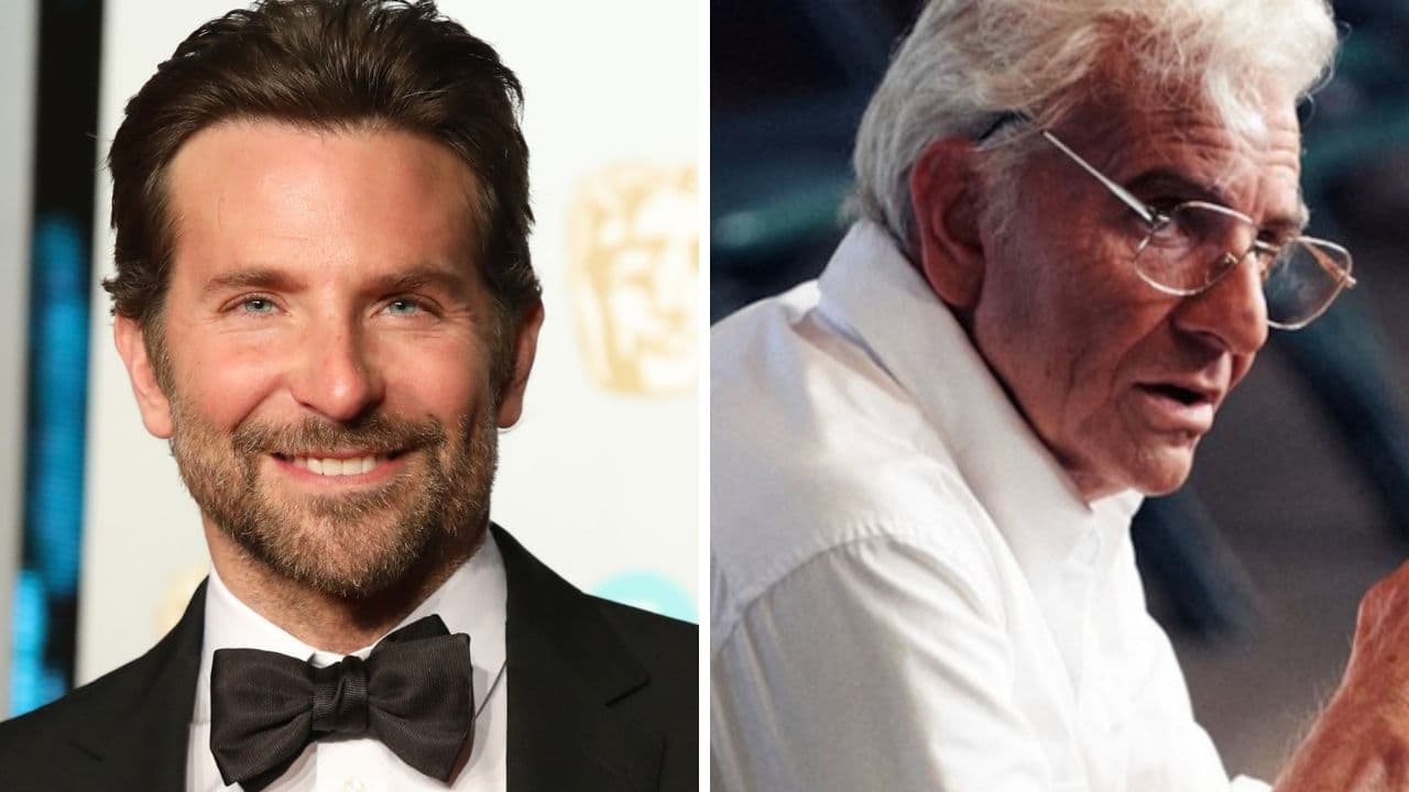 Bradley Cooper luce irreconocible en las primeras imágenes de Maestro