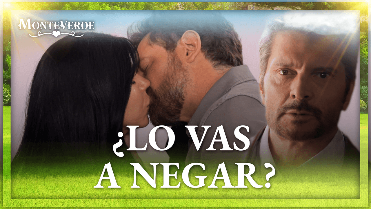 Carlos sorprende a Carolina besándose con Oscar