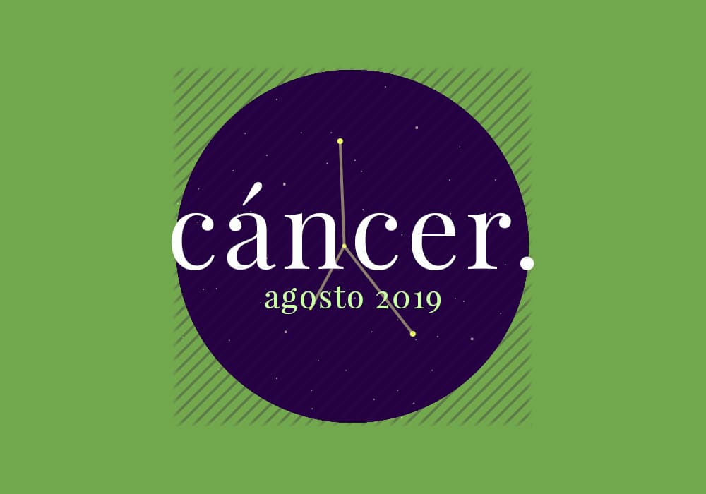 Horóscopo Cáncer: ¿cómo será agosto para ti?