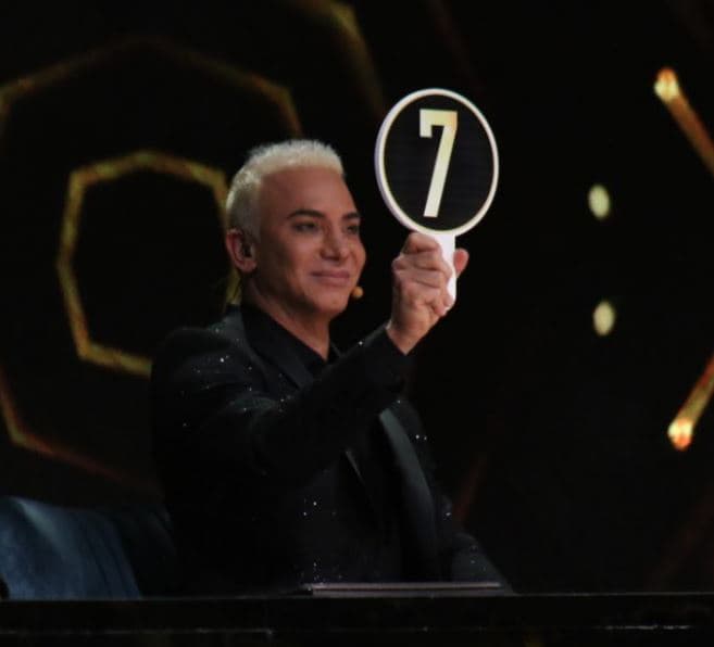 Flavio Mendoza es un juez recio de Bailando por un Sueño