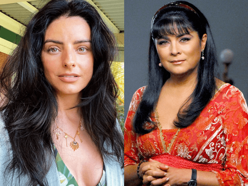 Aislinn Derbez luce idéntica a Victoria Ruffo en estas fotos y fans afirman: ‘Hasta las confundí’