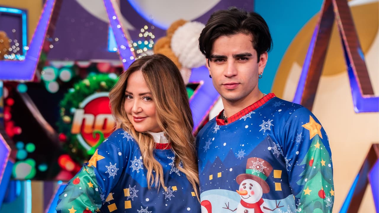 ¡La Navidad llega a 'Hoy'! Andrea Legarreta, Aarón Mercury y más se visten de 'Ugly Sweater'