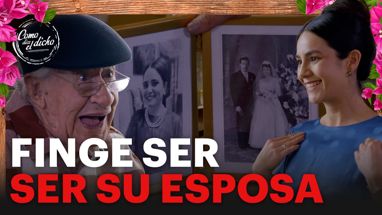 La enfermera de Don Guillermo finge ser su difunta esposa para sacarle mucho billete