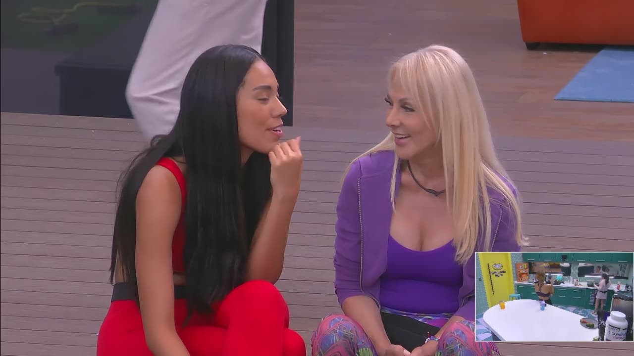 Olivia Collins se disculpa con Priscila Valverde tras discusión en la cocina: ¿qué fue lo que pasó?