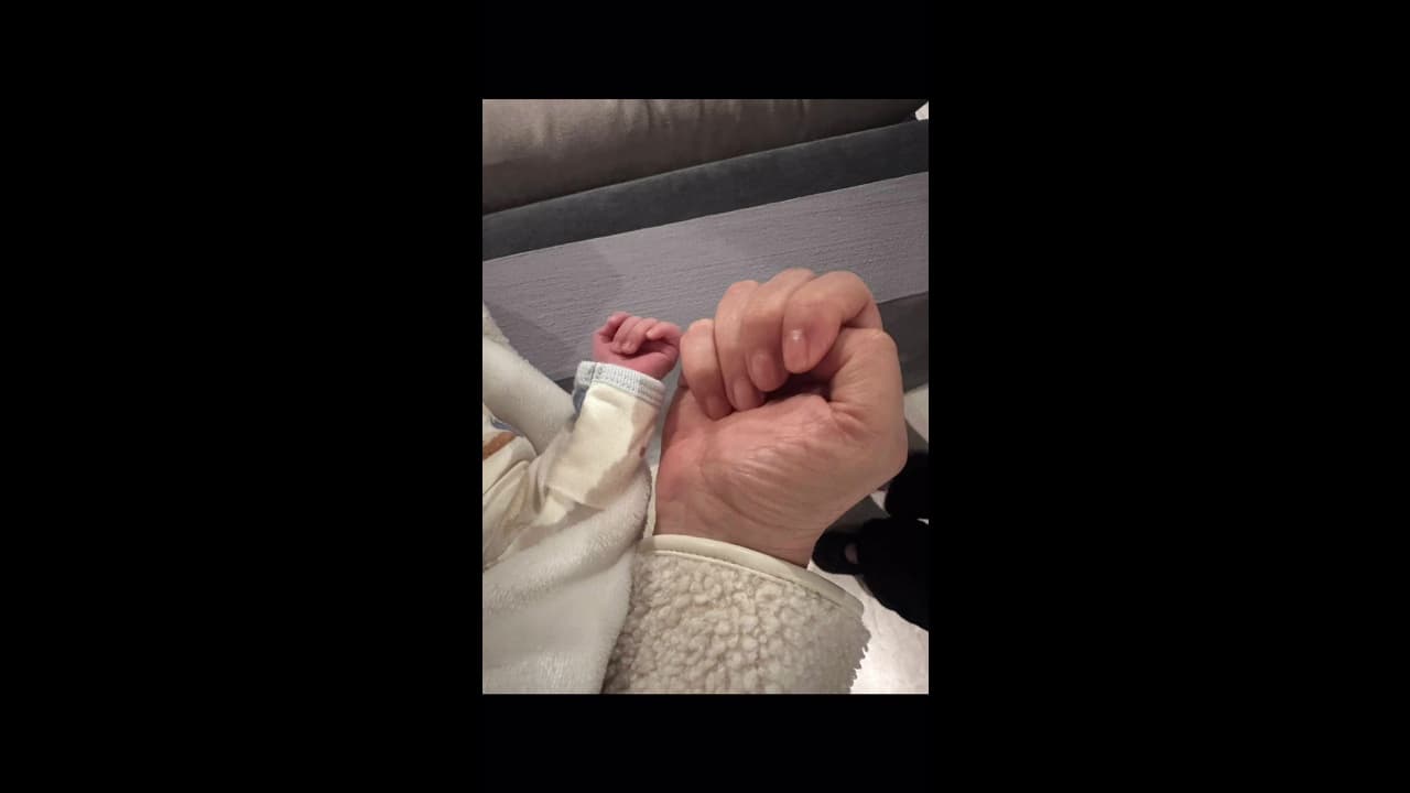 Victoria Ruffo publica su primera foto con su nieta Tessa