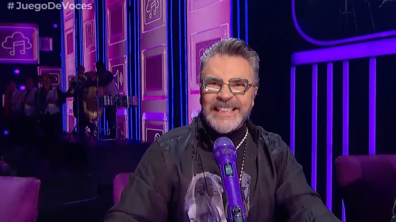 Mijares imita las muecas de Lucero y Yuri en Juego de Voces 2025
