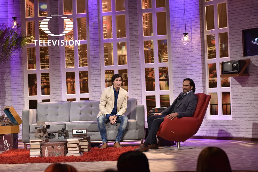 ¡Fotos! Danilo Carrera revela grandes secretos en Doble Sentido
