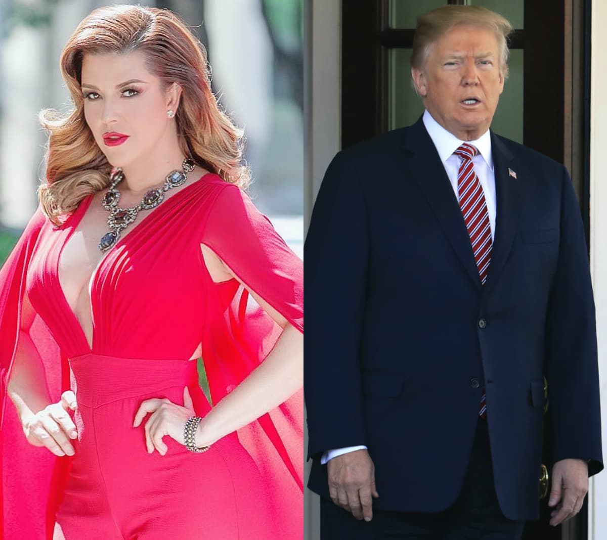 Alicia Machado confiesa que Donald Trump intentó tener relaciones con ella