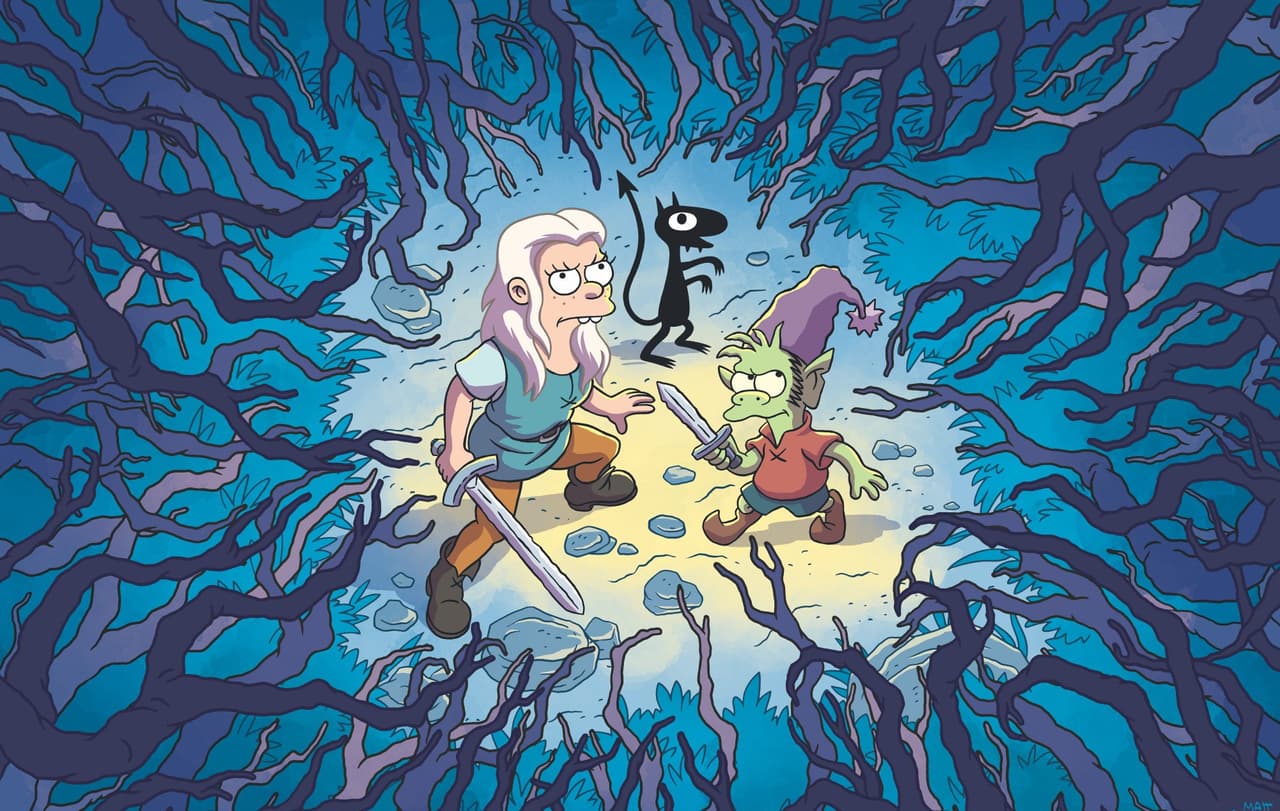 Mira el primer teaser de ‘(Des)encanto’, la nueva serie de Matt Groening