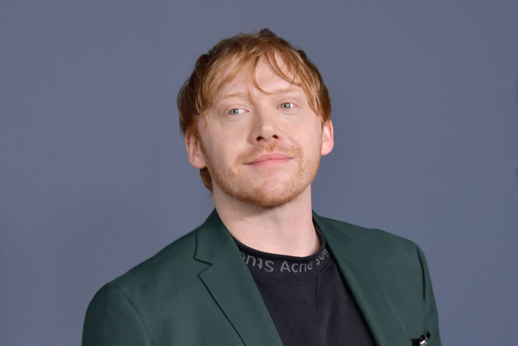 Rupert Grint, actor de Harry Potter, se convierte en papá de una niña