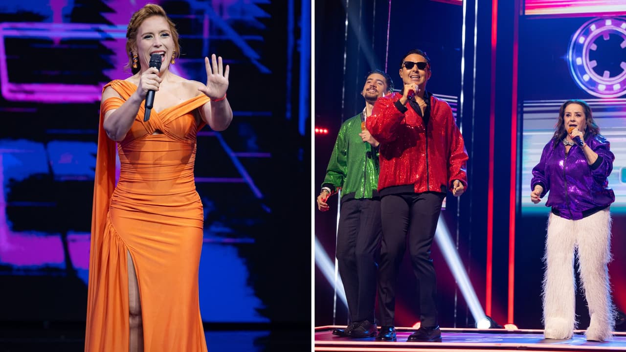 Angélica Vale se queja "amargamente" de cómo la tratan los Favoritos en Juego de Voces 2026