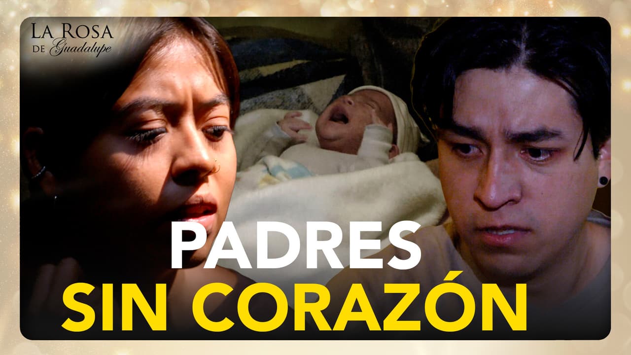 Brenda y Kevin no se tientan el corazón y dejan a su bebé recién nacido solito